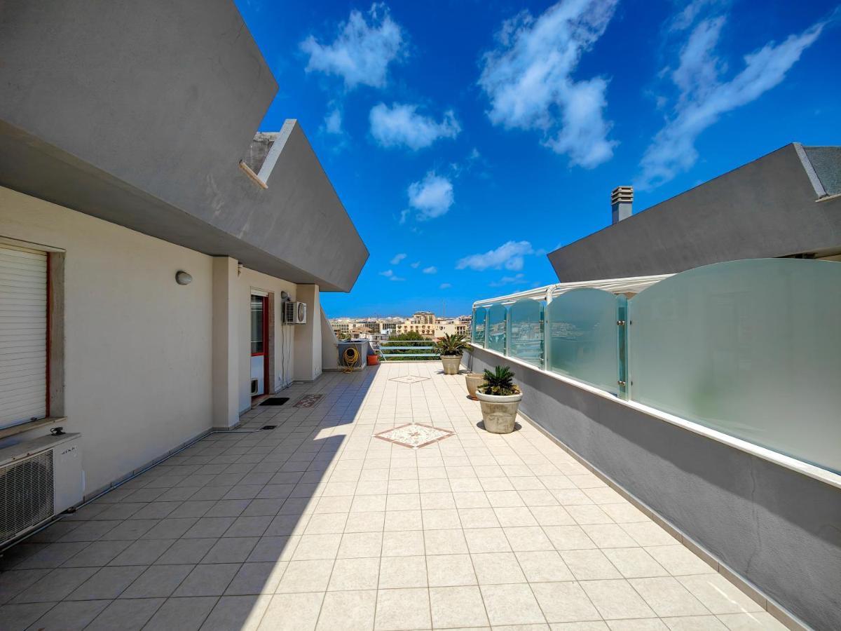 Ferienwohnung Lucy Penthouse Alghero Exterior foto