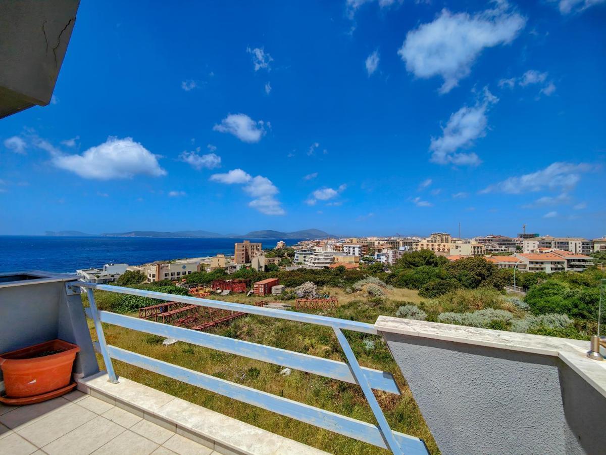 Ferienwohnung Lucy Penthouse Alghero Exterior foto