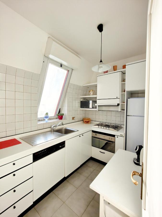 Ferienwohnung Lucy Penthouse Alghero Exterior foto