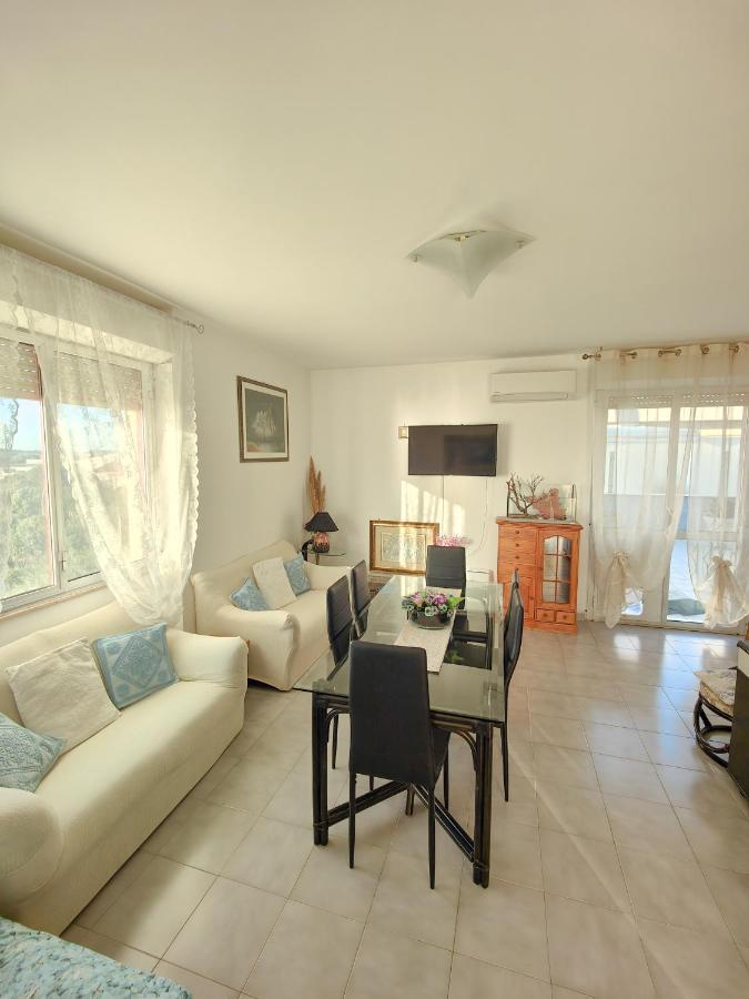 Ferienwohnung Lucy Penthouse Alghero Exterior foto